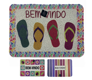 TAPETE BEM VINDO 38X58 TAP031
