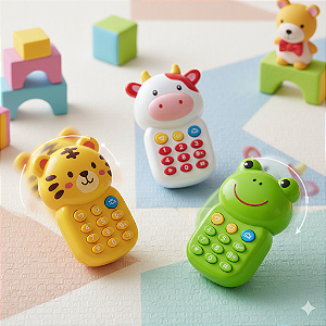 TELEFONE MUSICAL TK-AB2518