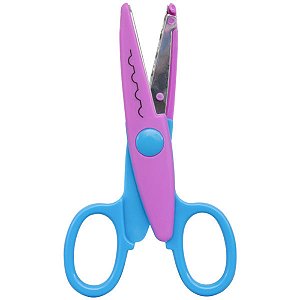 TESOURA ESCOLAR DE PICOTAR  ZIG ZAG YP7274