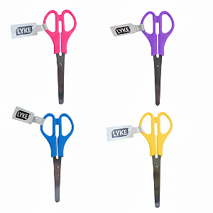 TESOURA ESCOLAR TOM NEON 13CM 104201