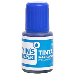 TINTA PARA MARCADOR PERMANENTE AZUL YP7688