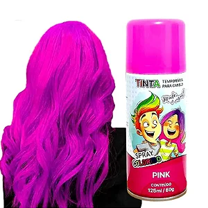 TINTA TEMPORÁRIA PINK TUDO241