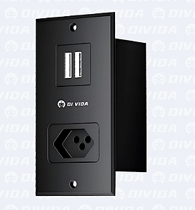 TOMADA ELETRICA OI-TO133