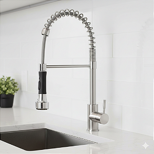 TORNEIRA GOURMET CROMADO W-55 KGOLD