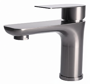 TORNEIRA TITANIUM GRAFITE MESA BICA BAIXA W-28 KGPLD