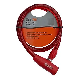 TRAVA PARA BICICLETA VERMELHO BFH1250