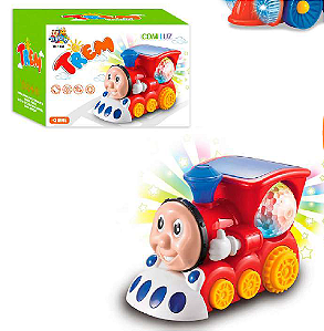 TREM COM LUZ TK-1451