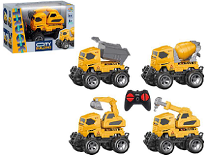 TRUCK CITY BUILDING TK-AB7056