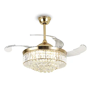 VENTILADOR DE TETO AIR CRISTAL 88361