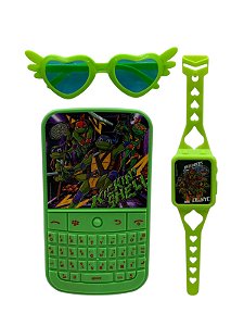 CELULAR HORA DAS TARTARUGAS