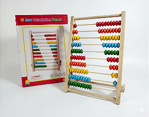 ABACO INFANTIL EM PLASTICO GK3458