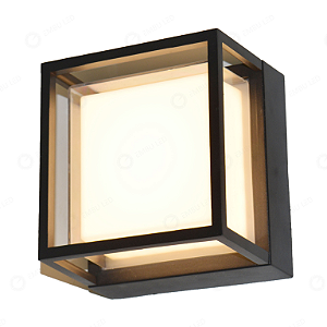 ARANDELA MODERNA ROUND 12W QUAD. EBAR61672