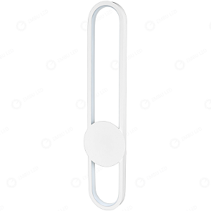 ARANDELA PAREDE ARCUS BRANCO 12W EBAR80396