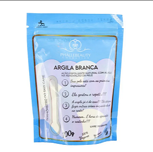 ARGILA BRANCA LIVRE DE CORANTES PH0537