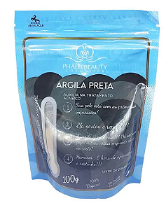 ARGILA PRETA LIVRE DE CORANTES PH0534