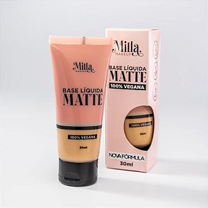 BASE LÍQUIDO MATTE MILLA MAKEUP CELIA