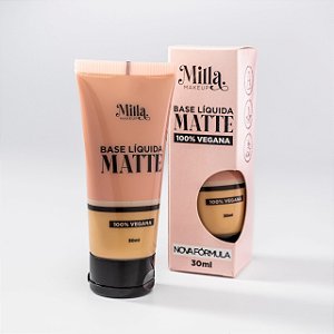 BASE LÍQUIDO MATTE MILLA MAKEUP JU