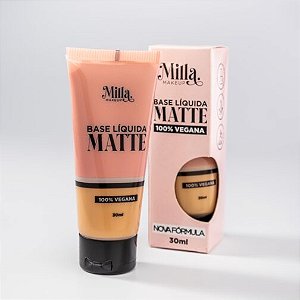 BASE LÍQUIDO MATTE MILLA MAKEUP MILLA