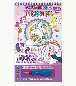AQUABOOK  UNICORNIOS