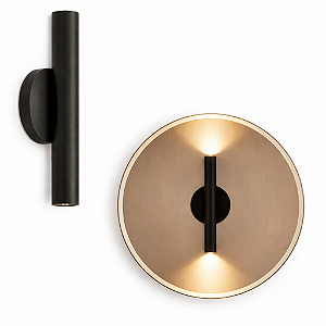ARANDELA CILINDRO LUXO PLUS 2X6W EBAR80309