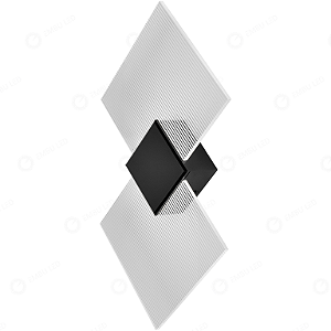 ARANDELA CLAREZA PRETO 3W EBAR80392