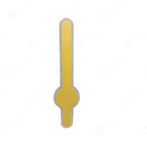 ARANDELA DE PAREDE TUBO DOURADO 61296