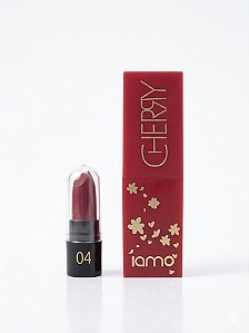 BATOM MATTE CHERY VERMELHO INGRYD 2