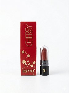 BATOM MATTE CHERY VERMELHO MARYLIN