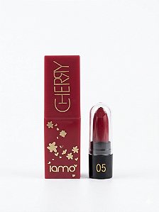 BATOM MATTE CHERY VERMELHO VIVIEN