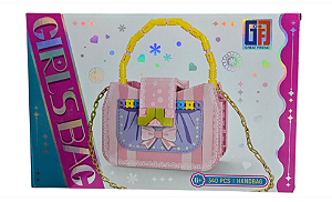 BLOCOS DE MONTAR BOLSA GIRLS BAG TOYS-260380