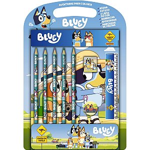 BLUEY AVENTURAS PARA COLORIR