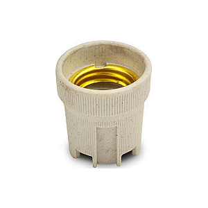BOCAL E-27 PORCELANA 7000