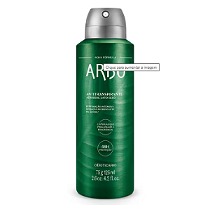 AEROSOL ANTITRANSPIRANTE ARBO