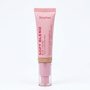BASE SOFT BLEND RUBY ROSE F40