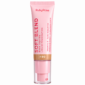 BASE SOFT BLEND RUBY ROSE F80