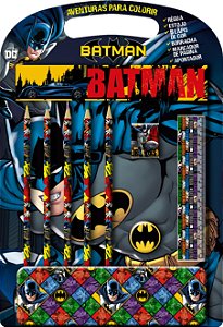 BATMAN AVENTURAS PARA COLORIR