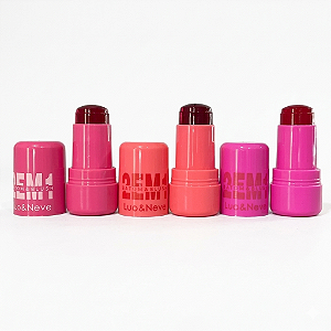 BATOM & BLUSH 2 EM 1 LUA & NEVE LN02532