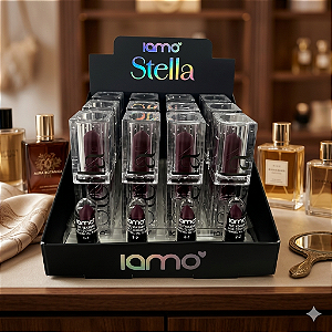 BATOM CREMOSO EM BALA IAMO PRETO STELLA COR 02 YS43644