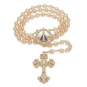 Terço Noivinha de Nossa Senhora Aparecida AC088