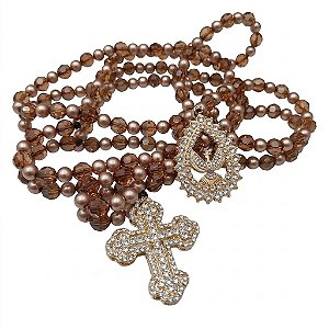 Terço Noivinha Divino Epirito Santo AC169
