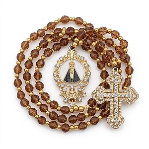 Terço Noivinha Nossa Senhora Aparecida AC170
