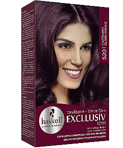 TONALIZANTE HASKELL COR 520 CASTANHO CLARO