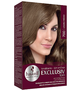 TONALIZANTE HASKELL COR 700  LOURO MEDIO