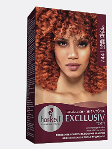 TONALIZANTE HASKELL COR 744 LOURO MEDIO