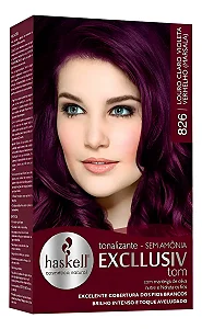 TONALIZANTE HASKELL COR 826 MARSALA