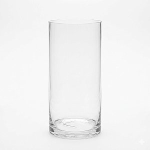 VASO DE VIDRO CILINDRO 10X20 2112341