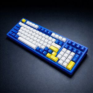 TECLADO MECÂNICO RGB LEY-2092