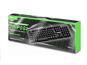 TECLADO USB GAMING JP-P001