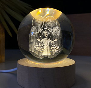 BOLA DE CRISTAL SÃO BENTO CAR-561/2