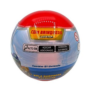 BOLA SURPRESA PATRULHA